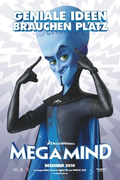 Download Megamind (2010) Dual Audio {Hindi-English} Movie 480p | 720p | 1080p Bluray ESubs