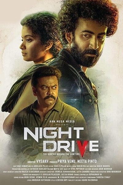 Download Night Drive (2022) Dual Audio {Hindi-Malayalam} Movie 480p | 720p | 1080p WEB-DL ESub