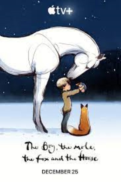 Download The Boy, the Mole, the Fox and the Horse (2022) Dual Audio {Hindi-English} Movie 480p | 720p | 1080p WEB-DL ESubs
