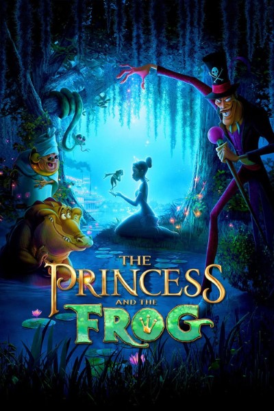 Download The Princess and the Frog (2009) Dual Audio {Hindi-English} Movie 480p | 720p | 1080p Bluray ESubs