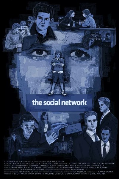 Download The Social Network (2010) Dual Audio {Hindi-English} Movie 480p | 720p | 1080p Bluray ESubs