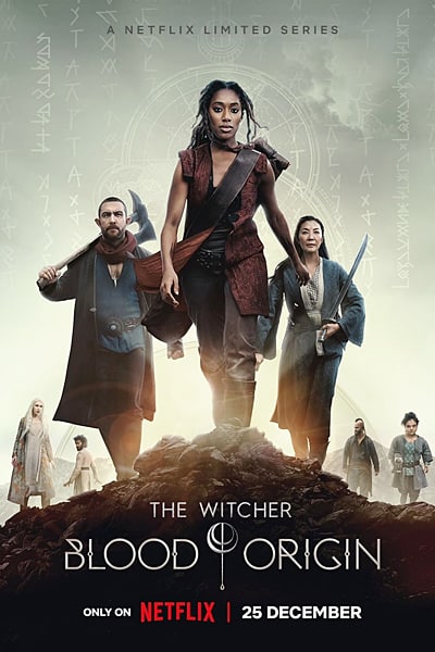 Download The Witcher: Blood Origin (Season 1) Dual Audio {Hindi-English} NetFlix WEB Series 480p | 720p | 1080p WEB-DL ESubs
