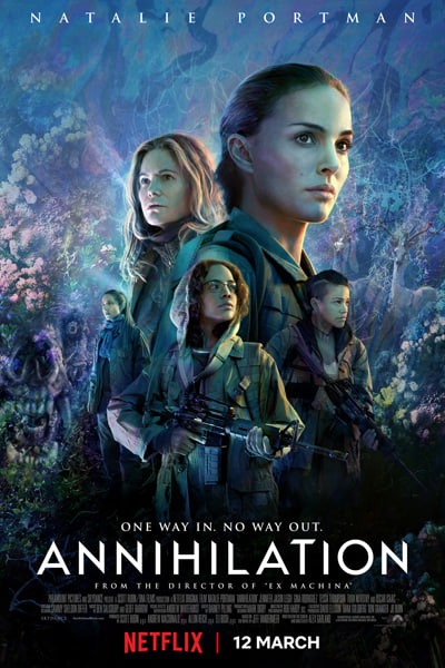 Download Annihilation (2018) English {Hindi Subtitle} Movie 480p | 720p | 1080p WEB-DL ESub