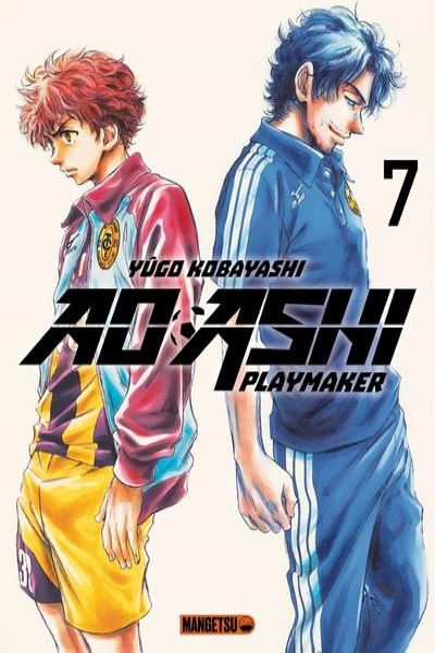Download Aoashi (Season 01) Dual Audio {Hindi-Japanese} WEB Series 480p | 720p | 1080p WEB-DL ESubs