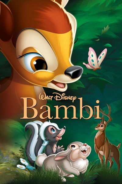 Download Bambi (1942) Dual Audio {Hindi-English} Movie 480p | 720p | 1080p BluRay ESub