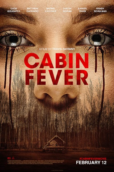 Download Cabin Fever (2016) Dual Audio {Hindi-English} Movie 480p | 720p Bluray ESubs