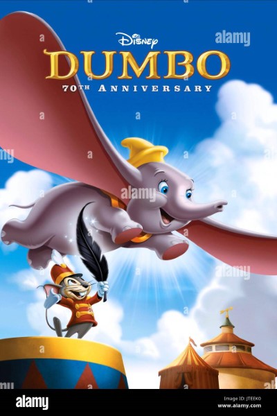 Download Dumbo (1941) Dual Audio {Hindi-English} Movie 480p | 720p | 1080p WEB-DL