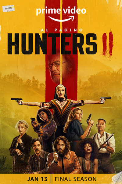 Download Hunters (Season 1 – 2) Dual Audio {Hindi-English} AMZN WEB Series 480p | 720p | 1080p WEB-DL ESub
