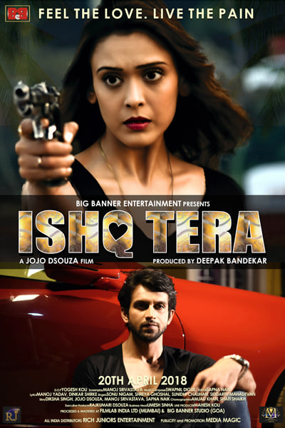 Download Ishq Tera (2018) Hindi Movie 480p | 720p | 1080p WEB-DL ESub
