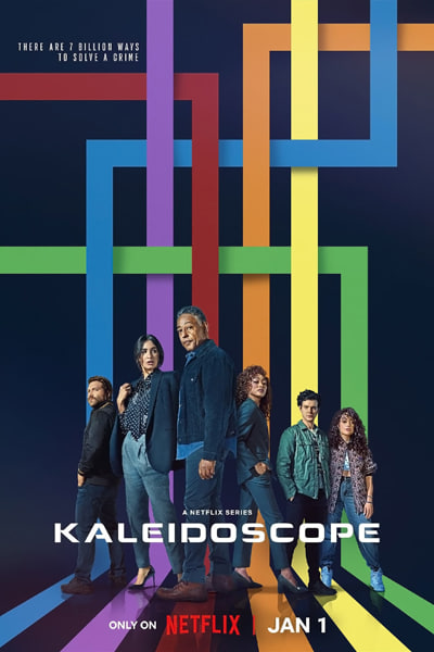 Download Kaleidoscope (Season 01) Dual Audio {Hindi-English} NetFlix WEB Series 480p | 720p | 1080p WEB-DL ESubs