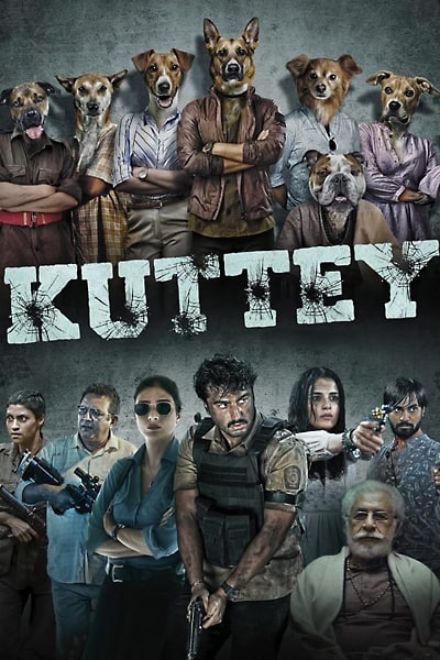 Download Kuttey (2023) Hindi Movie 480p | 720p | 1080p WEB-DL ESub