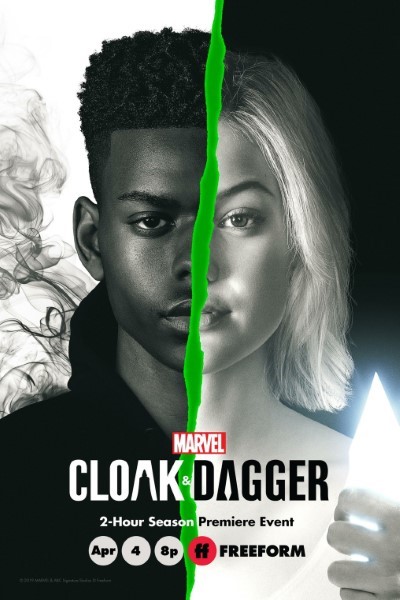 Download Marvel Cloak & Dagger (Season 1-2) English Web Series 720p | WEB-DL Esub