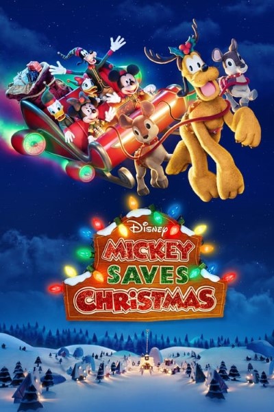 Download Mickey Saves Christmas (2022) Dual Audio {Hindi-English} Movie 480p | 720p | 1080p WEB-DL ESubs