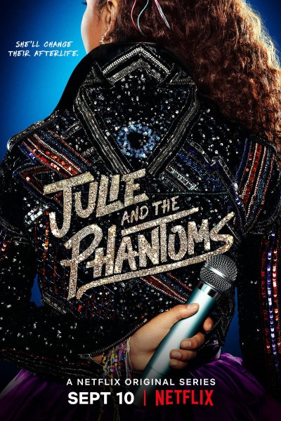 Download Netflix Julie and the Phantoms (Season 1) Dual Audio {Hindi-English} Web Series 720p | WEB-DL Esub