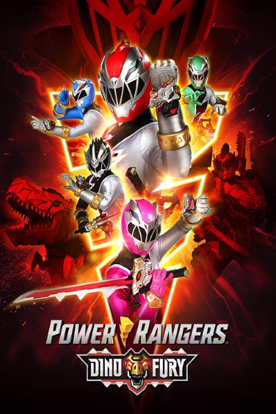 Download Power Rangers Dino Fury (S01-02) Dual Audio {Hindi-English} WEB Series 480p | 720p | 1080p WEB-DL ESubs