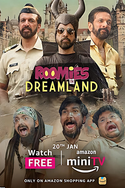 Download Roomies (Season 1 – 4) Hindi Amazon Prime WEB Series 480p | 720p | 1080p WEB-DL ESub