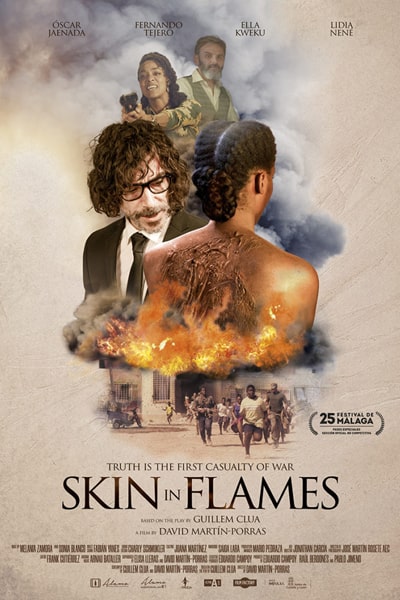 Download Skin In Flames (2022) Dual Audio {Hindi-Spanish} Movie 480p | 720p | 1080p WEB-DL ESub