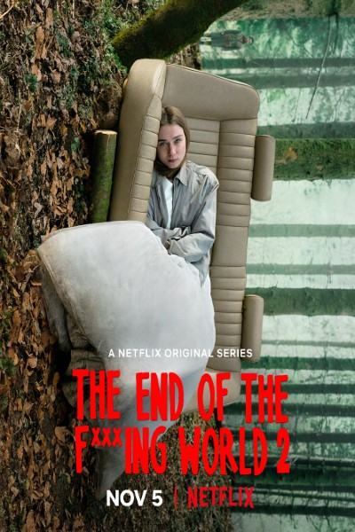 Download The End of the Fucking World (Season 1 – 2) Dual Audio {Hindi-English} Web Series 720p | 1080p WEB-DL Esub