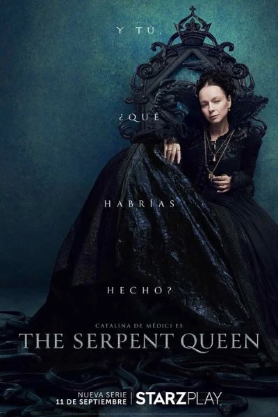 Download The Serpent Queen (Season 01) English AMZN Prime WEB Series 480p | 720p | 1080p WEB-DL ESubs