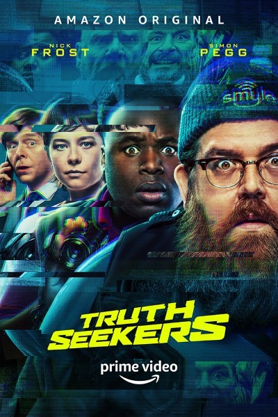 Download Amazon Prime Truth Seekers (Season 1) English Web Series 720p | WEB-DL Esub