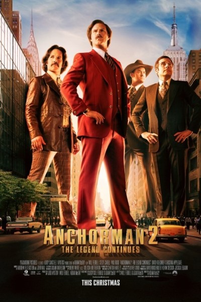 Download Anchorman 2: The Legend Continues (2013) Dual Audio {Hindi-English} Movie 480p | 720p | 1080p Bluray ESubs