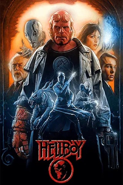 Download Hellboy (2004) Dual Audio {Hindi-English} Movie 480p | 720p | 1080p Bluray