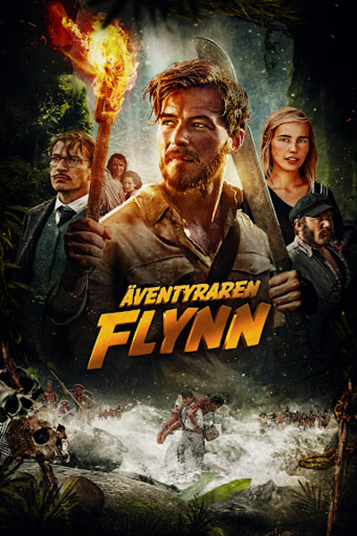 Download In Like Flynn (2018) Dual Audio {Hindi-English} Movie 480p | 720p | 1080p BluRay ESub