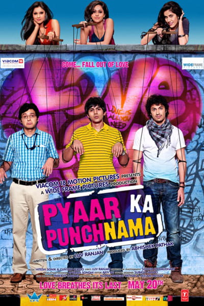 Download Pyaar Ka Punchnama (2011) Hindi Movie 480p | 720p | 1080p BluRay ESub