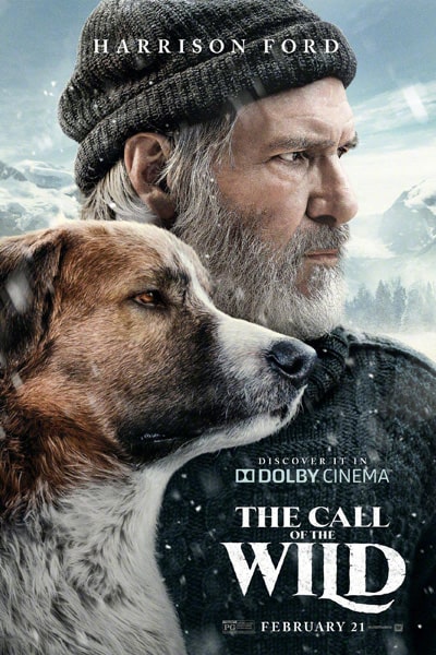 Download The Call of the Wild (2020) English Movie 480p | 720p | 1080p BluRay ESub