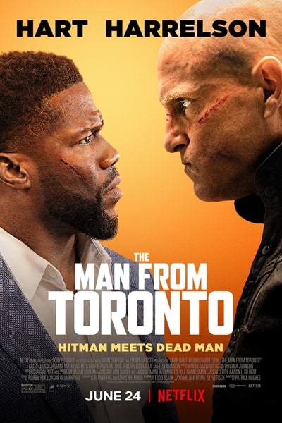 Download The Man from Toronto (2022) Dual Audio {Hindi-English} Movie 480p | 720p | 1080p WEB-DL ESub