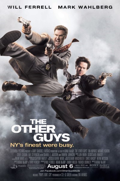 Download The Other Guys (2010) Dual Audio {Hindi-English} Movie 480p | 720p | 1080p Bluray ESubs