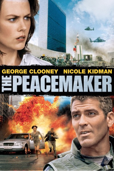 Download The Peacemaker (1997) Dual Audio {Hindi-English} Movie 480p | 720p | 1080p Bluray MSubs
