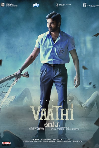 Download Vaathi (2023) Hindi Dubbed Movie 480p | 720p | 1080p WEB-DL ESub