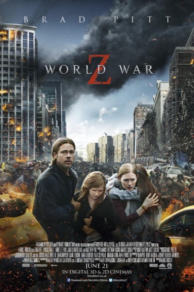 Download World War Z (2013) UNRATED Dual Audio [Hindi-English] Movie 480p | 720p | 1080p BluRay ESubs