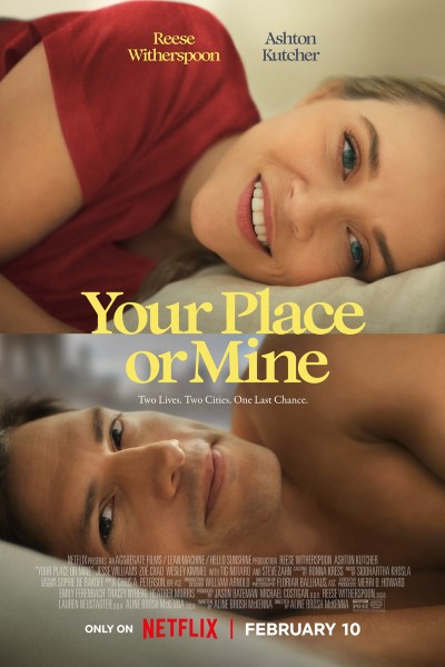 Download Your Place or Mine (2023) Dual Audio {Hindi-English} Movie 480p | 720p | 1080p WEB-DL ESubs