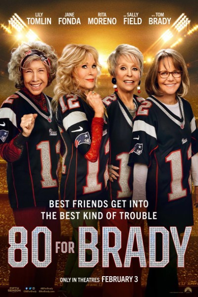 Download 80 for Brady (2023) Dual Audio {Hindi-English} Movie 480p | 720p | 1080p WEB-DL ESub