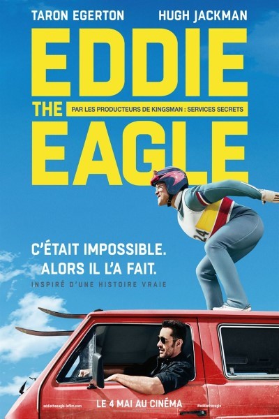 Download Eddie the Eagle (2015) Dual Audio {Hindi-English} Movie 480p | 720p | 1080p Bluray ESub