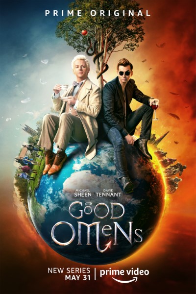 Download Good Omens (Season 01-02) Dual Audio {Hindi-English} Amazon Prime WEB Series 480p | 720p | 1080p WEB-DL MSubs