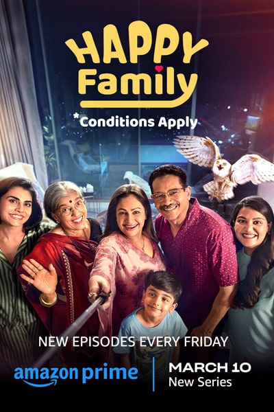 Download Happy Family Conditions Apply (Season 1) Hindi Amazon WEB Series 480p | 720p | 1080p WEB-DL ESub