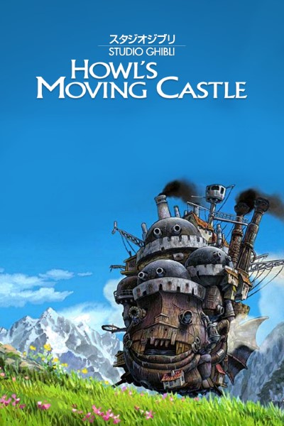 Download Howl’s Moving Castle (2004) Dual Audio {Hindi-English} Movie 480p | 720p | 1080p BluRay ESub