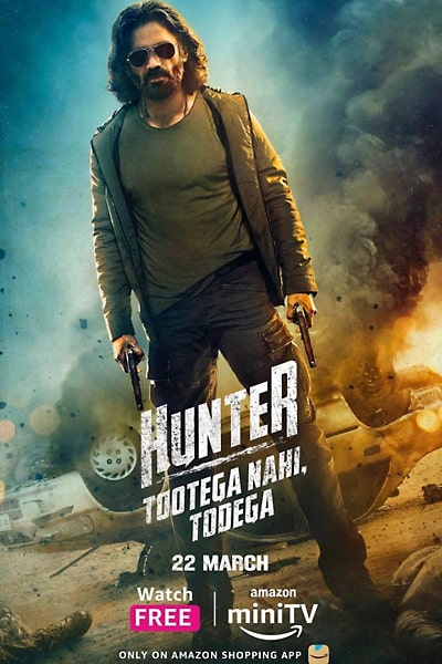 Download Hunter: Tootega Nahi, Todega (Season 1) Hindi Amazon MiniTV WEB Series 480p | 720p | 1080p WEB-DL ESub