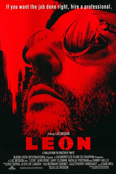 Download Léon: The Professional (1994) Dual Audio {Hindi-English} Movie 480p | 720p | 1080p Bluray ESubs