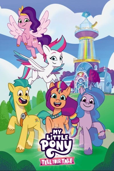 Download My Little Pony: Tell Your Tale (Season 01) Dual Audio {Hindi-English} NetFlix WEB Series 480p | 720p | 1080p WEB-DL ESub