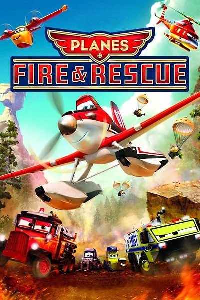 Download Planes: Fire & Rescue (2014) Dual Audio {Hindi-English} Movie 480p | 720p | 1080p BluRay ESub