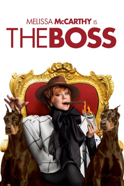 Download The Boss (2016) Dual Audio {Hindi-English} Movie 480p | 720p | 1080p Bluray ESub