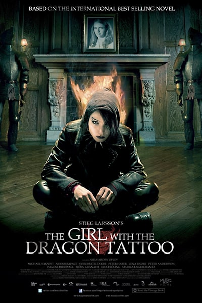 Download The Girl with the Dragon Tattoo (2009) Dual Audio {Hindi-Swedish} Movie 480p | 720p | 1080p BluRay ESub