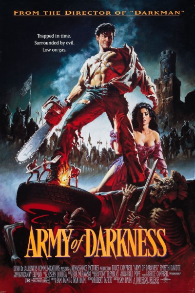 Download Army of Darkness (1992) Dual Audio {Hindi-English} Movie 480p | 720p | 1080p Bluray ESubs