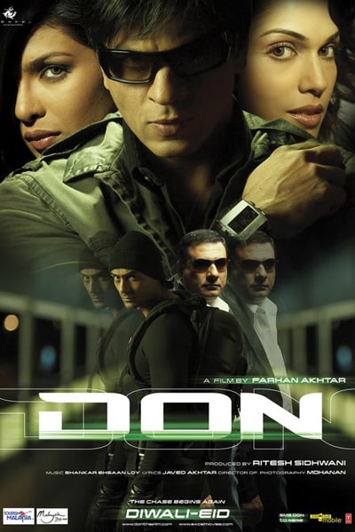 Download Don (2006) Hindi Movie 480p | 720p | 1080p BluRay ESub