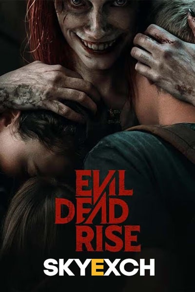 Download Evil Dead Rise (2023) {Hindi (Studio DUB)-English} Movie 480p | 720p | 1080p HQ S-Print