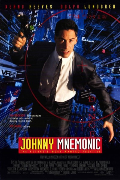 Download Johnny Mnemonic (1995) English Movie 480p | 720p WEB-DL ESub
